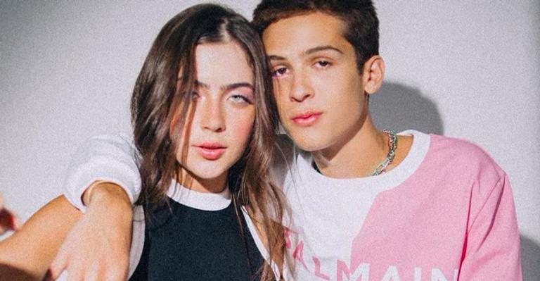 João Guilherme lança seu mais novo single, ‘Batom de Cereja’, com a namorada, Jade Picon, na capa