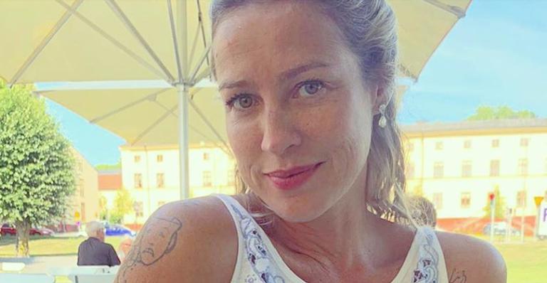 Luana Piovani mostra desafios de se exercitar enquanto cuida dos filhos: ”Ufa! Venci!”