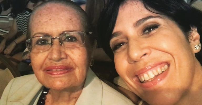 Maria Clara Gueiros lamenta morte da mãe: ”Quero lembrar dela com alegria”