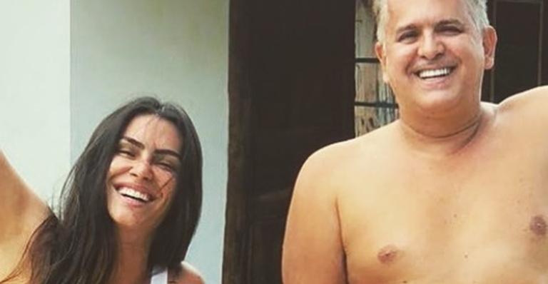 Orlando Morais presta linda homenagem de aniversário para Cleo: ”Filhinha do meu coração”