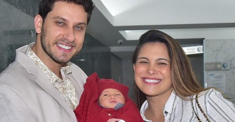 Kamilla Salgado faz tour virtual pelo quarto do filho recém-nascido