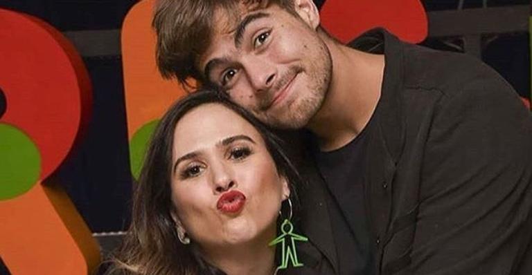Tatá Werneck comemora 1 ano de casamento com Rafa Vitti