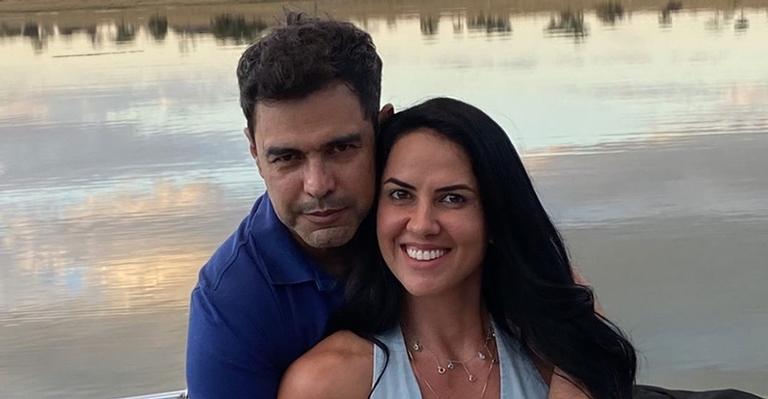 Zezé Di Camargo celebra aniversário de Graciele Lacerda: ”Mulher de verdade, de alma!”