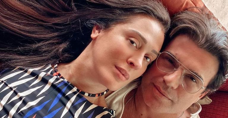 Claudia Raia faz homenagem no aniversário de casamento com Jarbas Homem de Mello