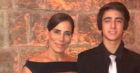 Gloria Pires se declara no aniversário do filho caçula: ”Tão amigo e amoroso”