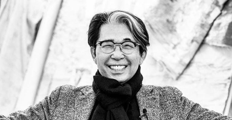 Estilista Kenzo Takada morre vítima da Covid-19, aos 81 anos