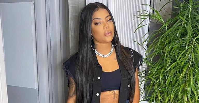 Ludmilla diverte a web ao mostrar alguns de seus estados de espírito