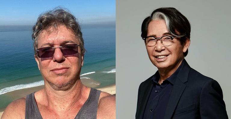 Boninho lamenta morte do estilista Kenzo Takada: ”Sua história fica!”