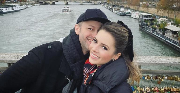 Sandy relembra viagem para Veneza em 2018 com o marido, Lucas Lima