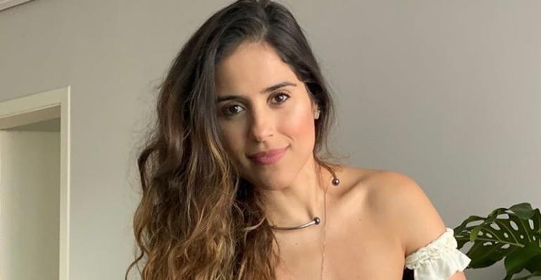 Camilla Camargo fala sobre a decisão de não ter babá: ”Não sinto necessidade neste momento”