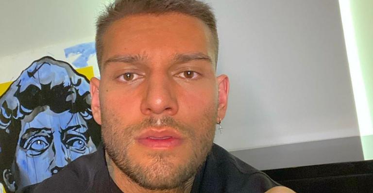 Lucas Lucco fala sobre a reversão da harmonização facial: ”Não gostei do resultado”