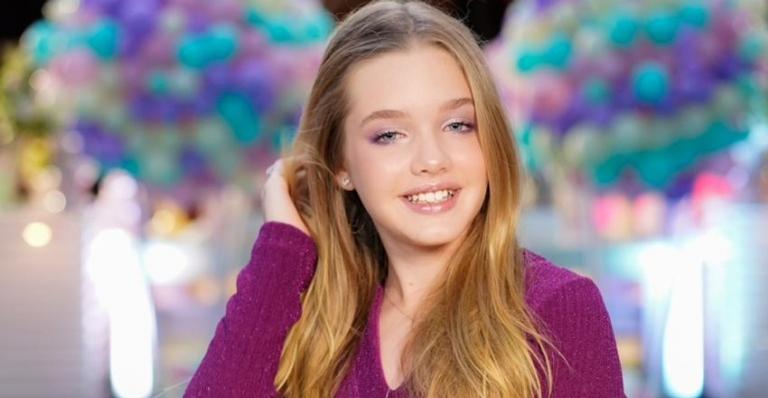 Pietra Quintela ganha festa surpresa para celebrar o aniversário de 13 anos