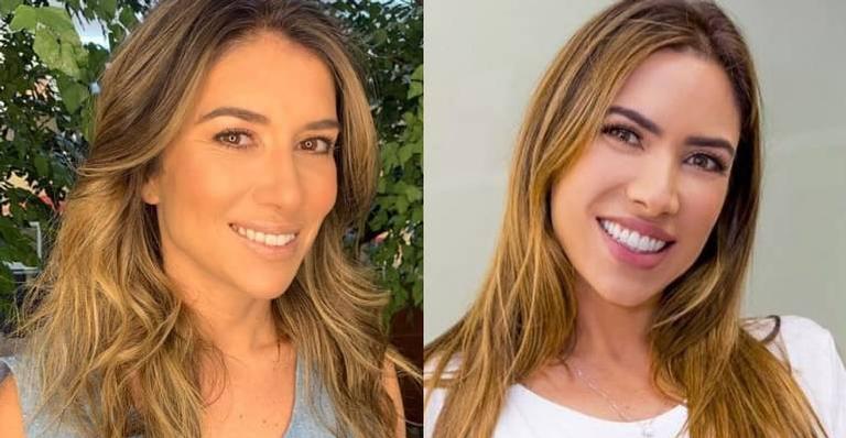 Rebeca Abravanel comemora aniversário de Patrícia com declaração: ”Você é um presente para nós”