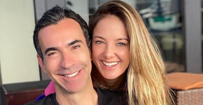 Ticiane Pinheiro fala sobre relação com César Tralli dentro de casa