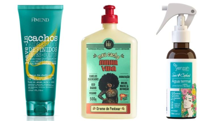 Cachos definidos: 6 produtos para incluir na rotina de beleza