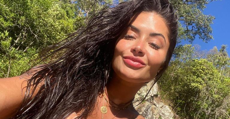 Aline Riscado relembra clique encantador em Chapada dos Veadeiros: ”Um dos meus lugares favoritos”
