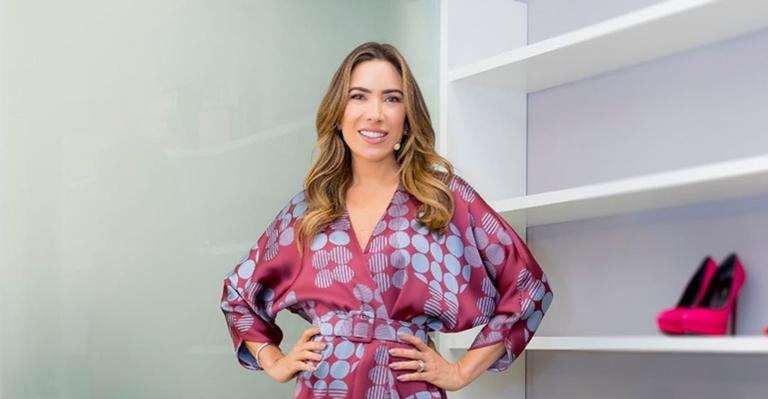 Após completar 43 anos, Patrícia Abravanel faz agradecimento: ”Comemorei rodeada de amor”