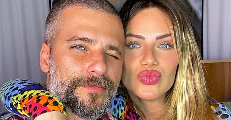 Bruno Gagliasso diverte web ao fazer montagem com foto de Zyan: ”Cara do papai”