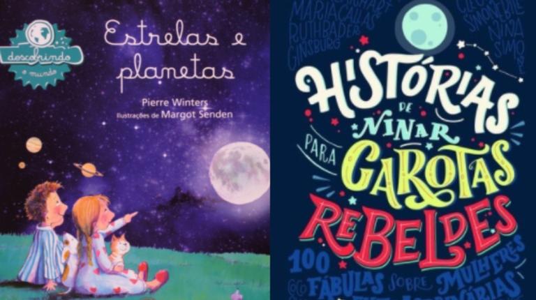 Dia das crianças: 5 livros infantis com ótimos descontos