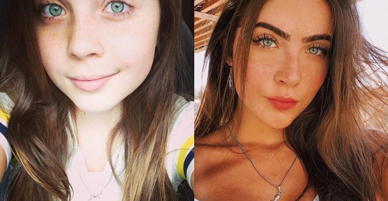 Jade Picon compara selfie atual com clique de 8 anos atrás: ”Não sei nem como agradecer”