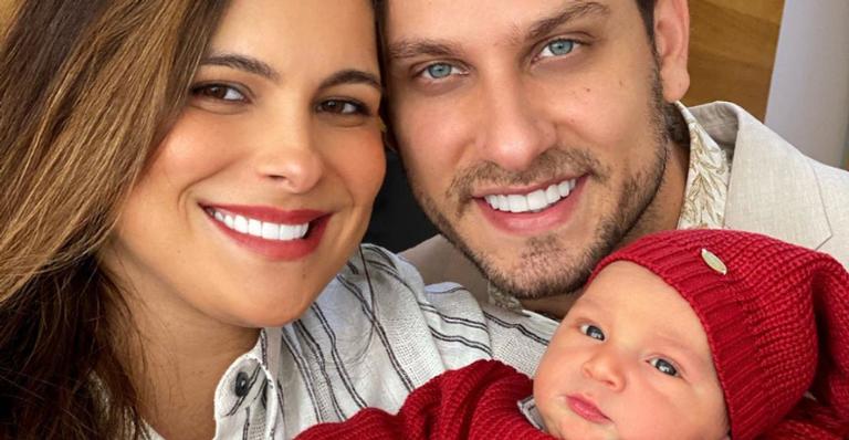 Kamilla Salgado agradece equipe médica do parto do filho, Bento: ”Foram incríveis a todo momento”