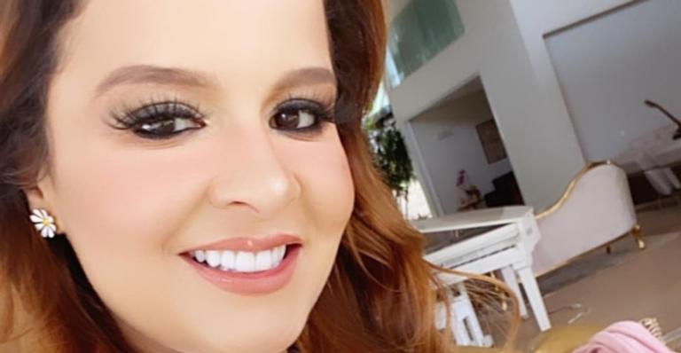 Maiara empina o bumbum com biquíni de oncinha e eleva temperatura da web: ”Tá quebrando tudo!”