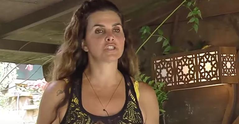 A fazenda: Luiza Ambiel fica revoltada com Lidi Lisboa: ”Vai causar?”