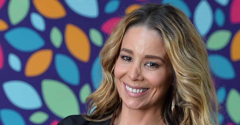 Danielle Winits dá dica sobre próximo ritmo da Dança dos Famosos: ”Incendiar esse bailão”