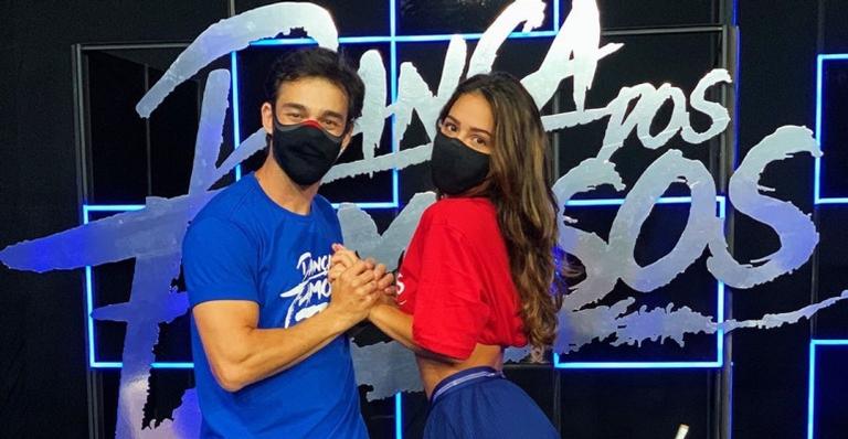 Giullia Buscacio confessa dificuldade com movimentos aéreos da ‘Dança dos Famosos’