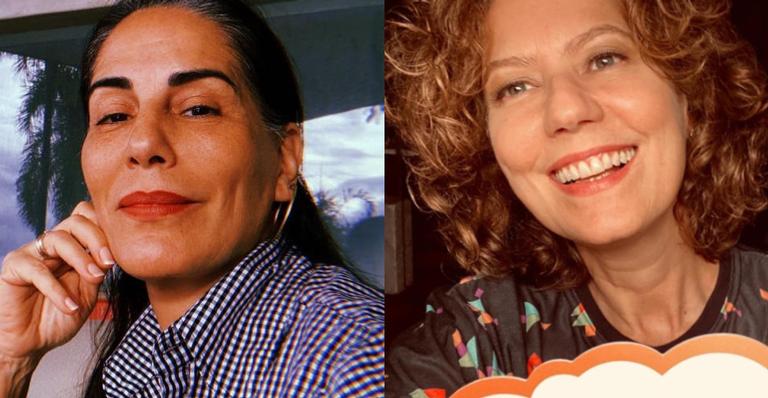 Gloria Pires relembra trabalho com Patrícia Pillar e se derrete: ”Que dupla, hein?”