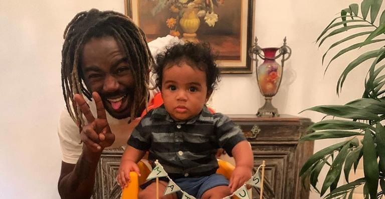 Jonathan Azevedo celebra o aniversário do filho com festa temática: ”Muito amor envolvido”