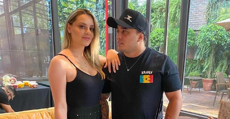 Kauan faz linda declaração no aniversário da esposa: ”Você é a pessoa mais incrível do mundo”