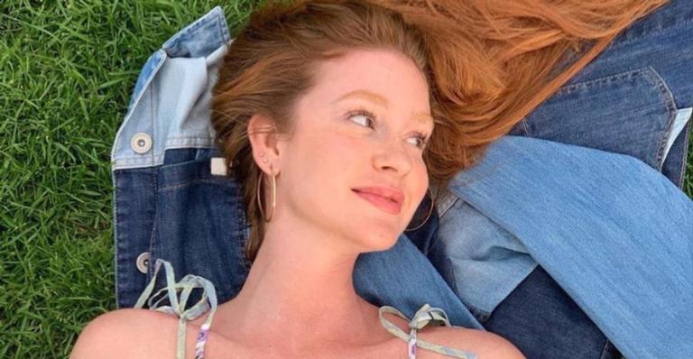 Marina Ruy Barbosa revela projeto novo a caminho: ”Tô doida para contar”