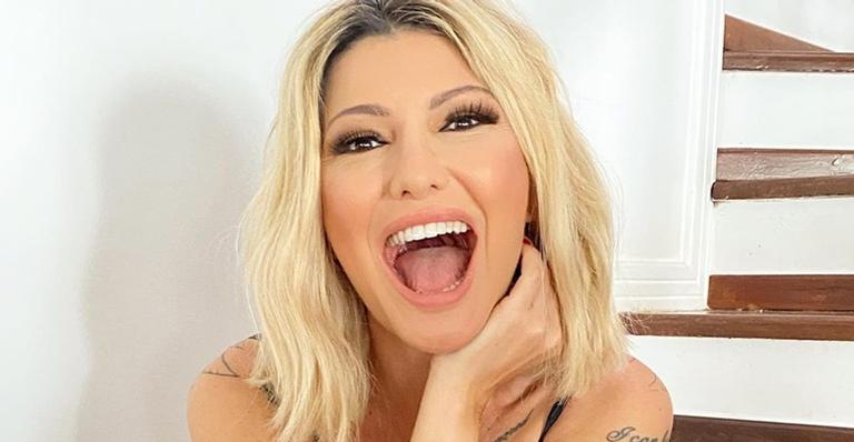 Feliz da vida! Antonia Fontenelle fala sobre a vida: ”Não posso reclamar, ela é bem boa”