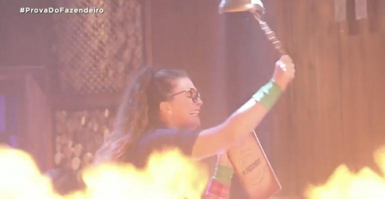 A Fazenda: Luiza Ambiel é a nova fazendeira do reality