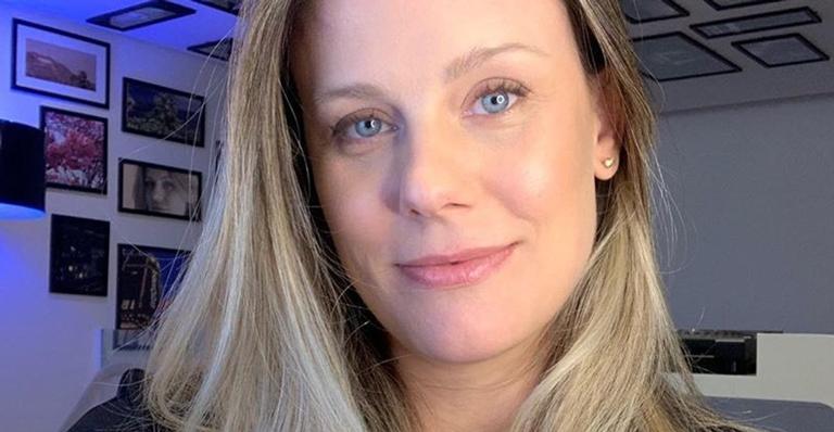 Daiana Garbin exibe barrigão de nove meses: ”Lua pode chegar a qualquer momento”