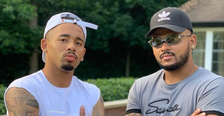 Gabriel Jesus faz post especial para comemorar aniversário do irmão, Caique