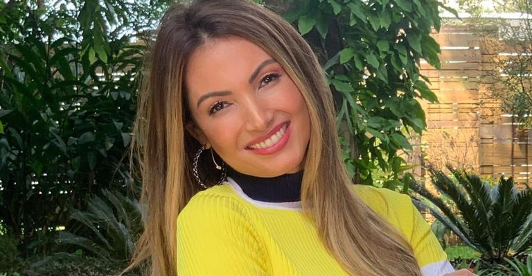 Patrícia Poeta relembra registro de viagem para a Indonésia: ”Saudades de viajar”