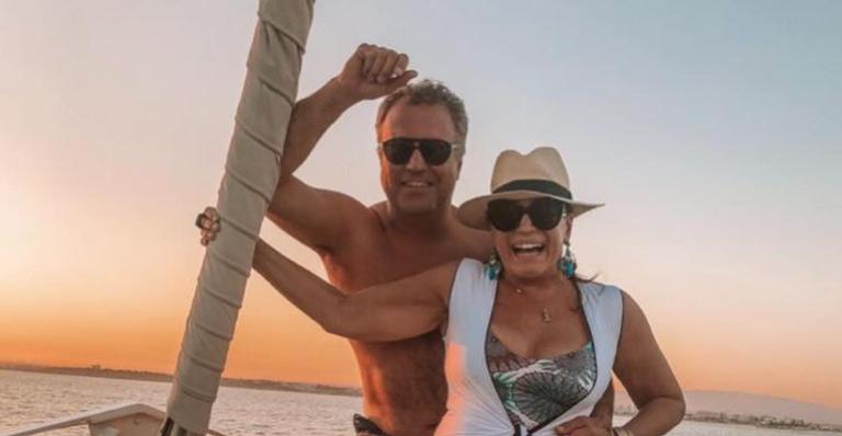 Susana Vieira relembra lindo registro ao lado do filho: ”Não vejo desde o ano novo”