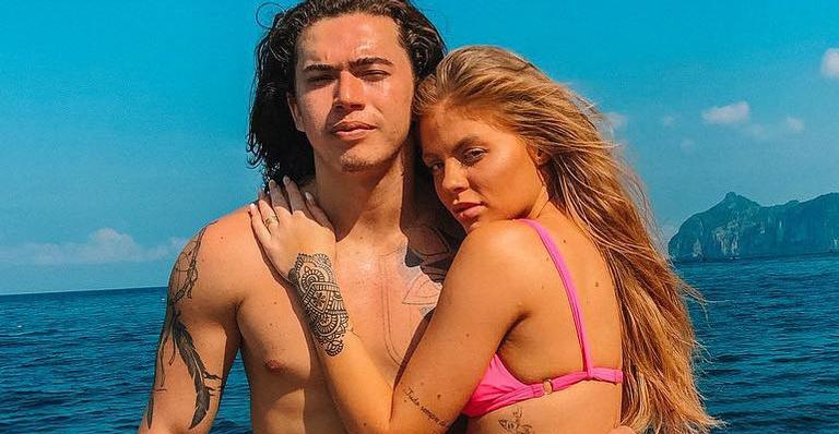 Whindersson Nunes deixa de seguir a ex-mulher, Luísa Sonza, nas redes
