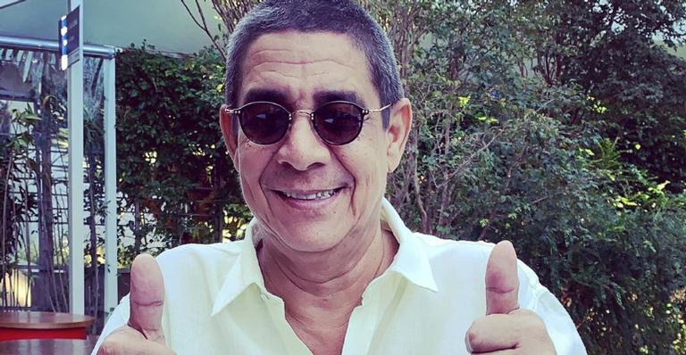Zeca Pagodinho relembra participação em programa de Hebe Camargo: ”TBT mais lindo!”
