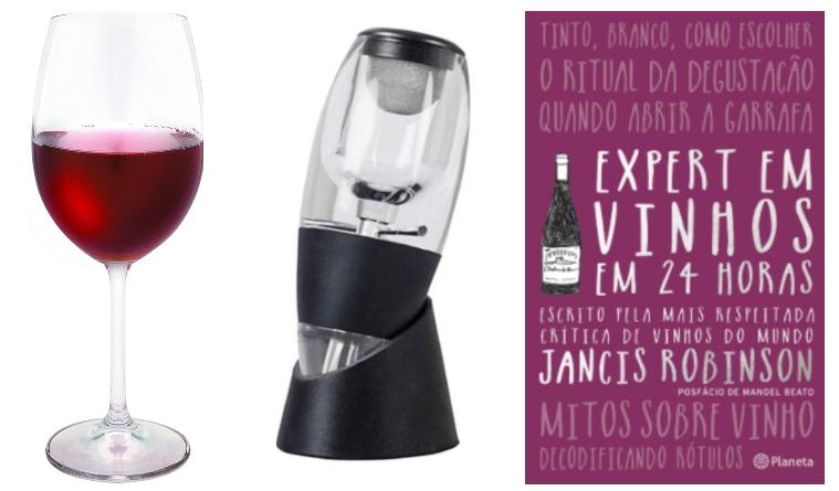6 itens que vão conquistar os amantes de vinho