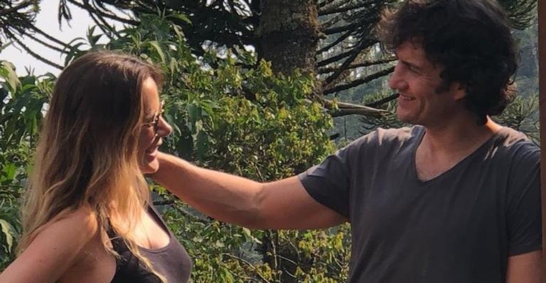 A família vai crescer! Gabriel Braga Nunes anuncia que será pai novamente: ”Seremos 4”
