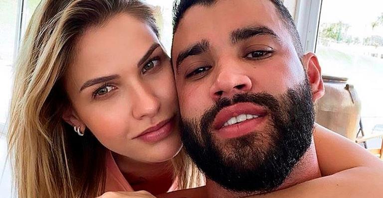 Gusttavo Lima explica fim do casamento com Andressa Suita e garante: ”Não houve traição”