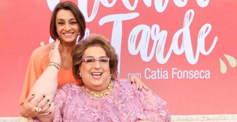 Após ser demitida do SBT, Mamma Bruschetta volta a trabalhar com Catia Fonseca: ”Juntas Novamente”