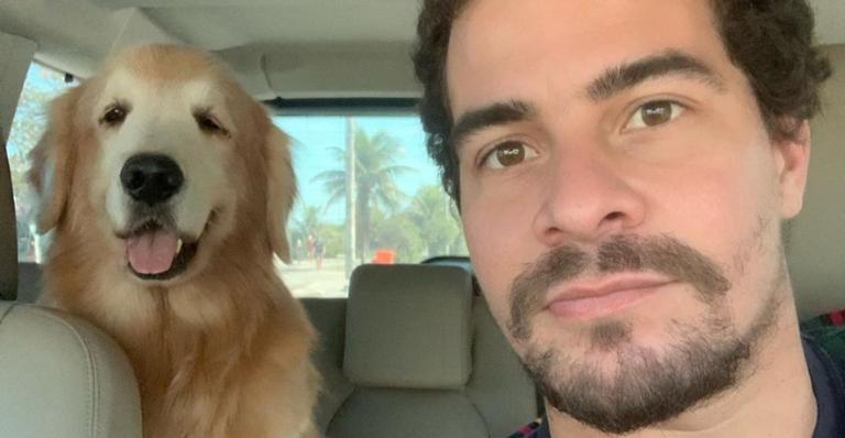 Thiago Martins derrete fãs ao postar cliques de seus cães: ”Apaixonada nesses bebês”