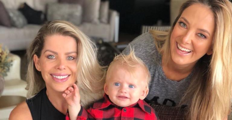 Ticiane Pinheiro se declara no aniversário de Karina Bacchi: ”Te amo e desejo tudo de melhor”