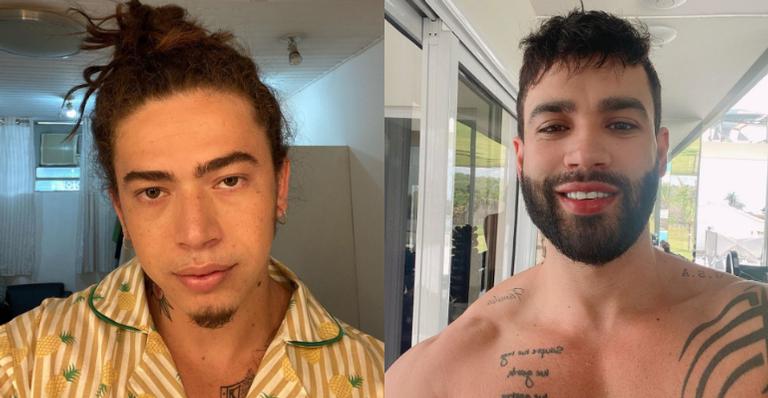 Whindersson Nunes manda recado para Gusttavo Lima: ”Bora tomar uma”