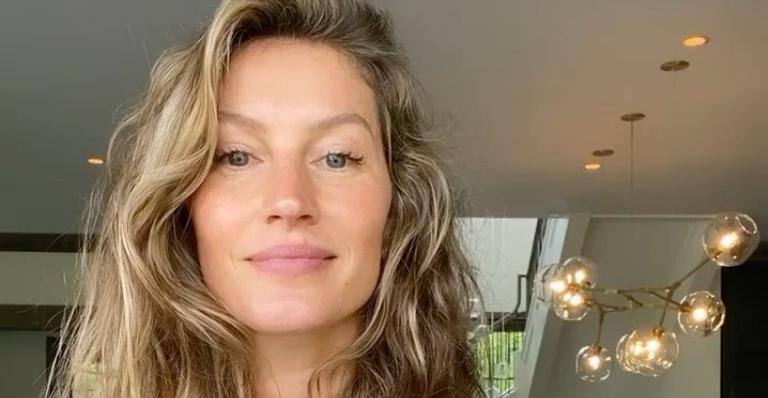 No Dia Mundial da Saúde Mental, Gisele Bündchen relembra ataques de pânico