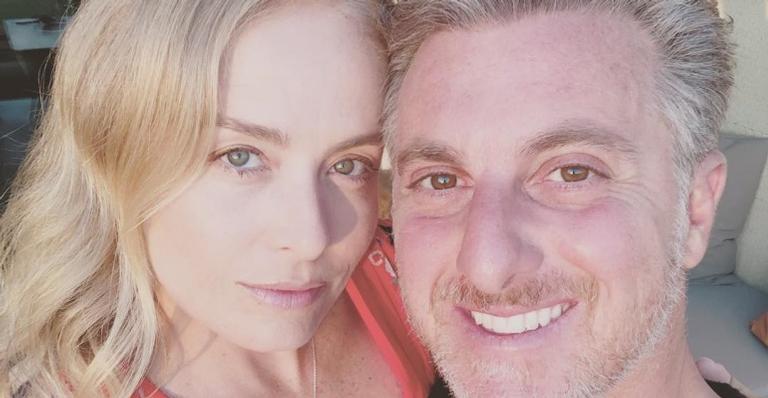 Luciano Huck deseja sucesso ao novo programa de Angélica e elogia esposa: ”Exemplo de mulher”